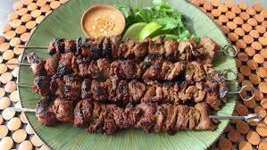 Beef Satay