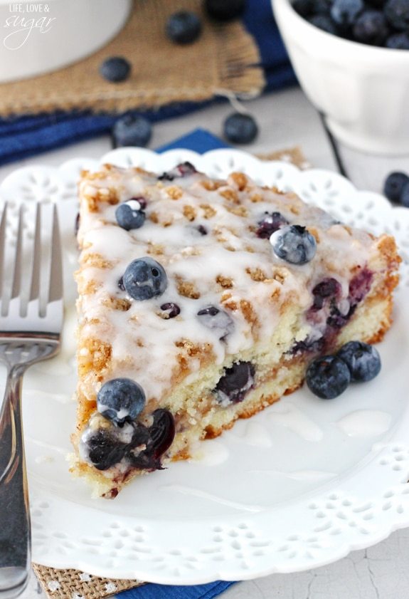 Blueberry Coffee Cake