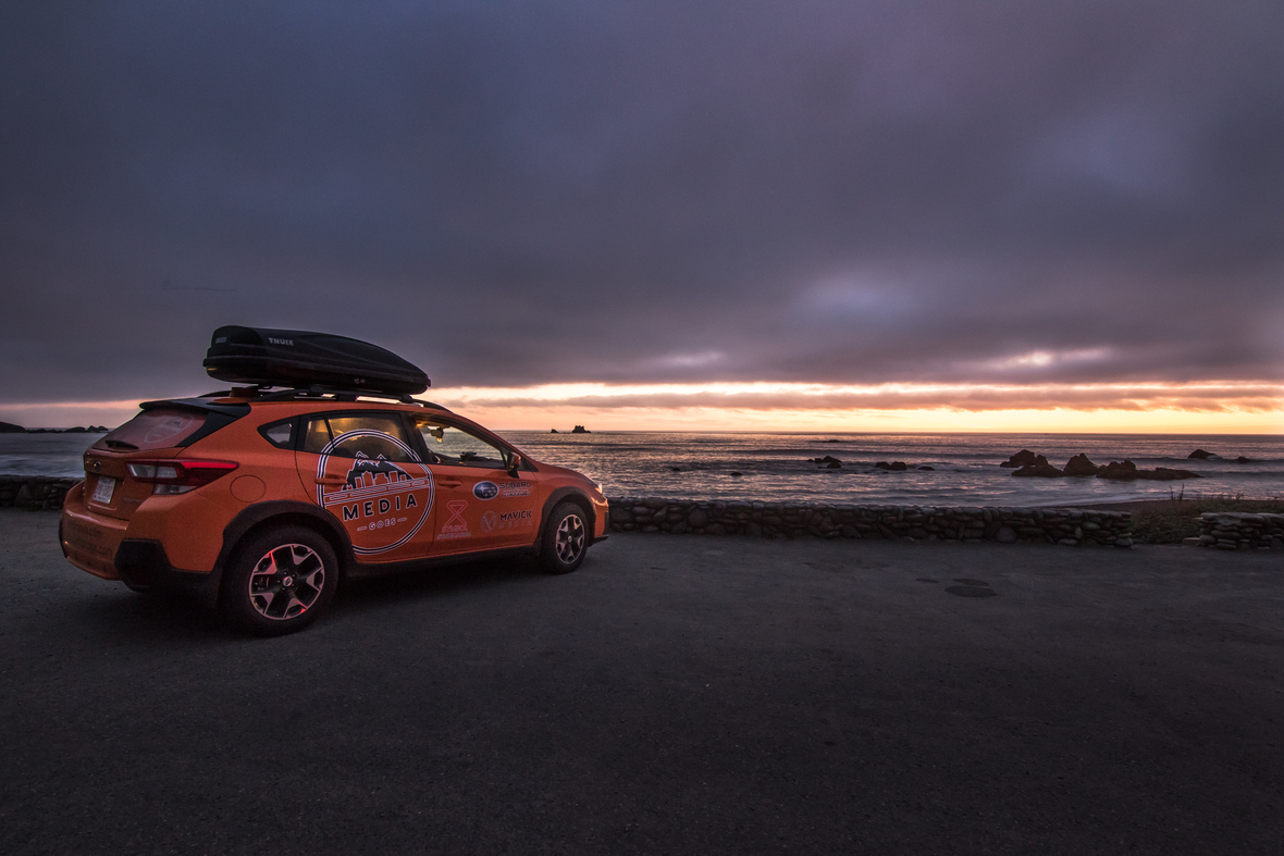 Crosstrek by the Ocean-1