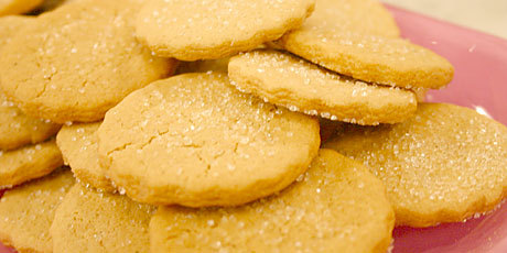 Ginger Malt Cookies 003