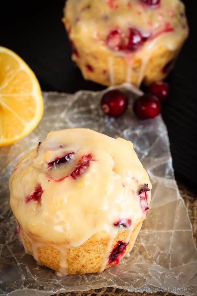 Glazed-Lemon-Cranberry-Muffins-1