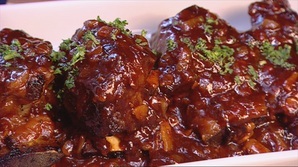 Oven braised beef short ribs 3