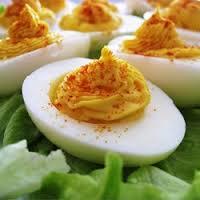 Salad eggs