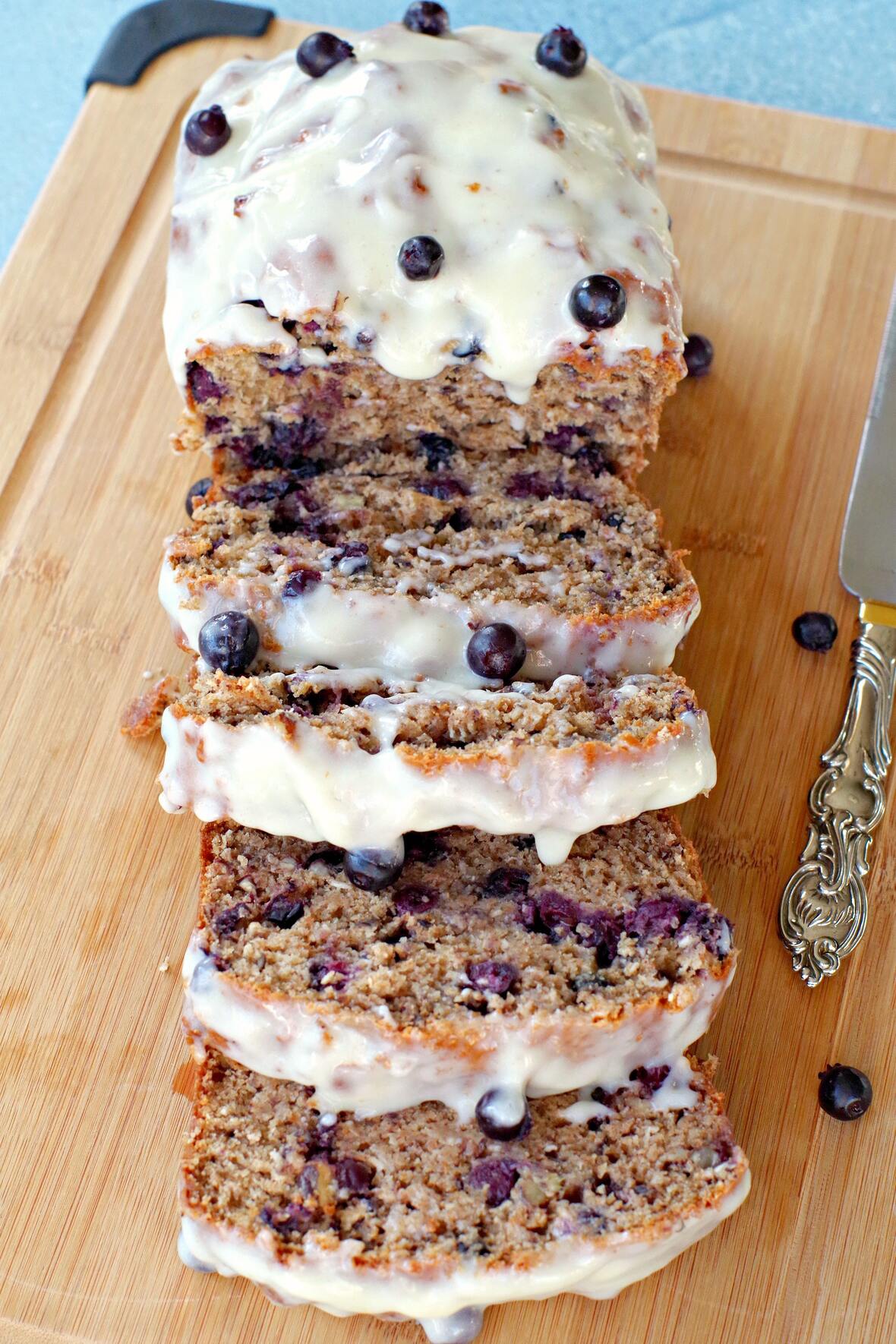 Saskatoon-Berry-Bread