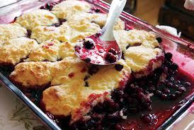 Saskatoon Cobbler