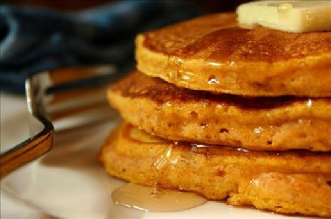 Squash Pancakes