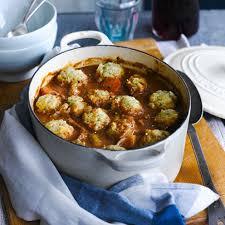 Stew   dumplings