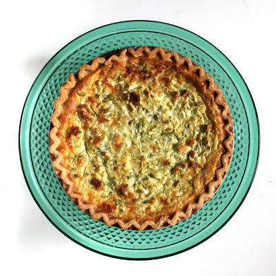 Zucchini pie