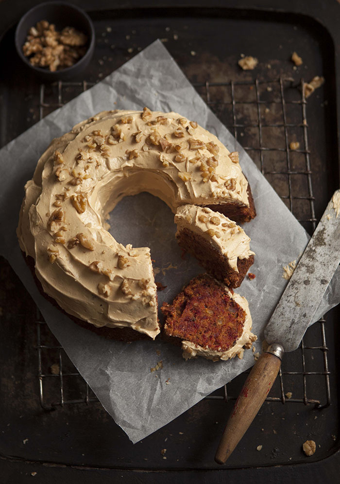 beet and carrot cake