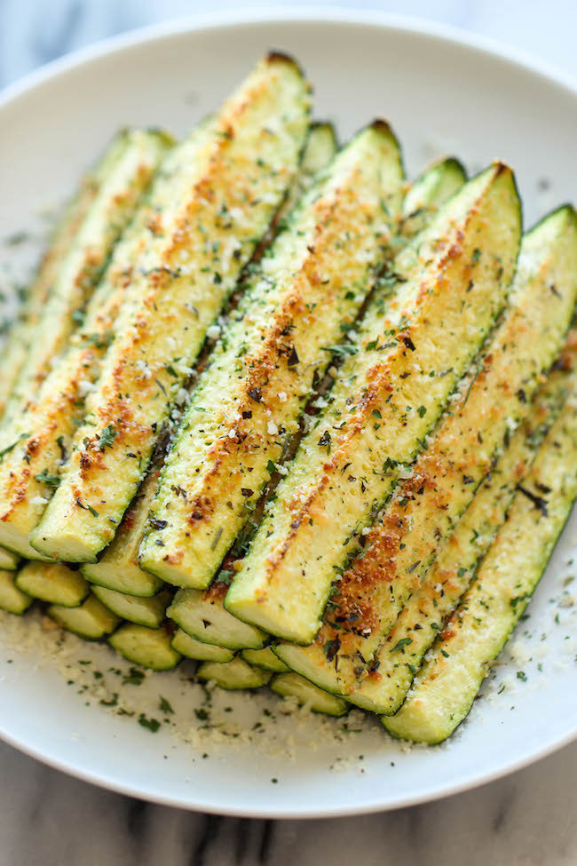 broiled zucchini