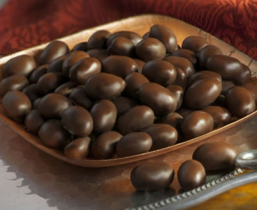 chocolate covered nuts