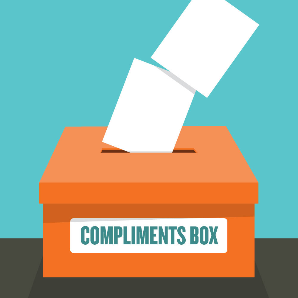 compliments box