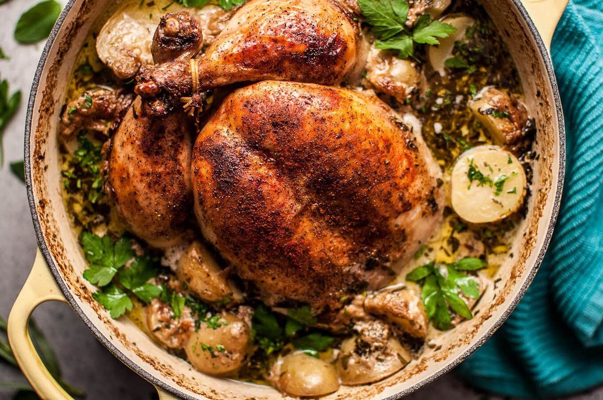 creamyherbchickenpotroast3-680x452 2x