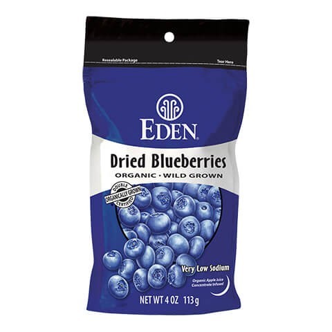 dried blueberries