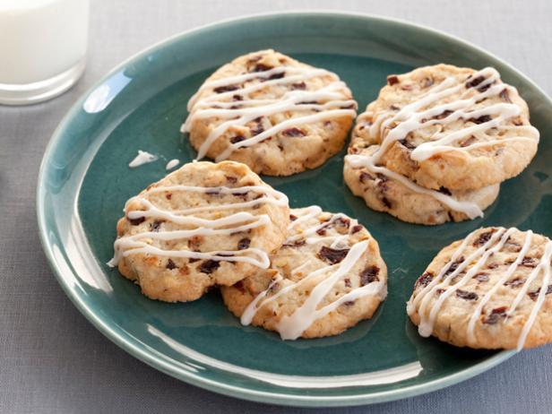 dried cherry cookies