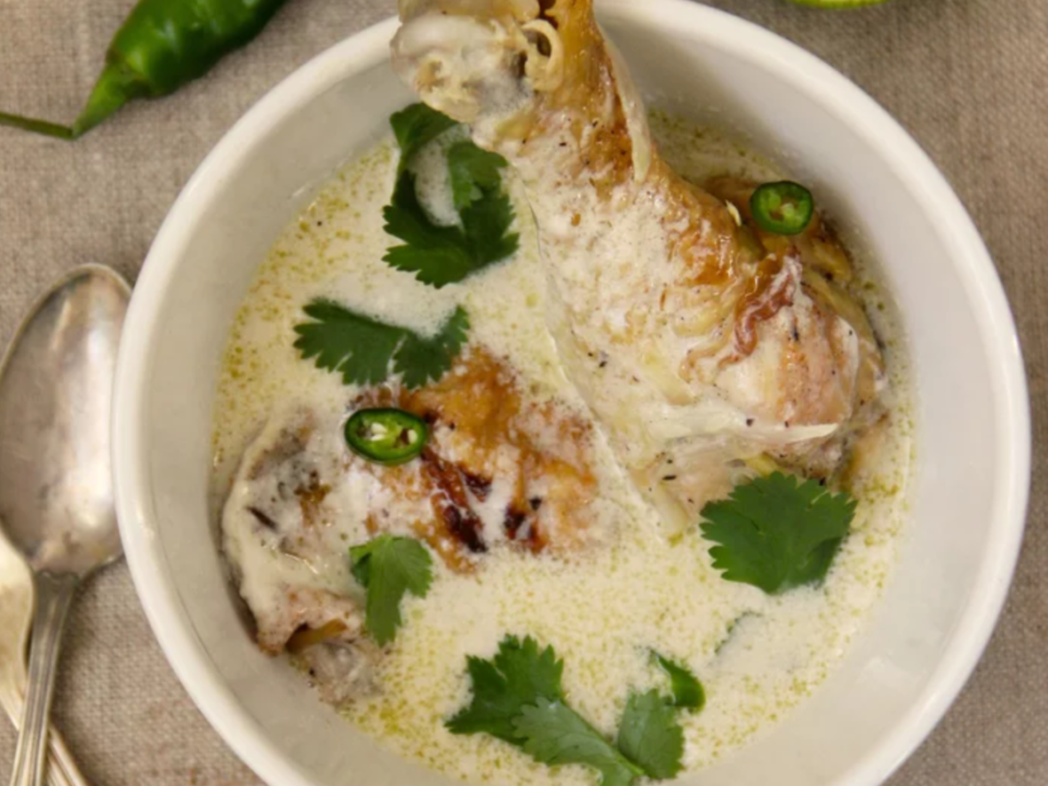 drumsticks in bowl