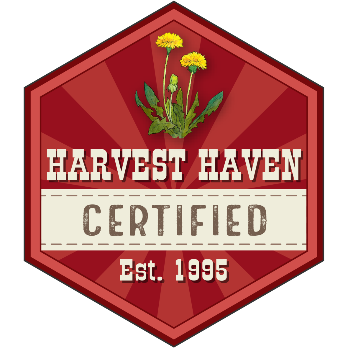 harvest haven certified logo