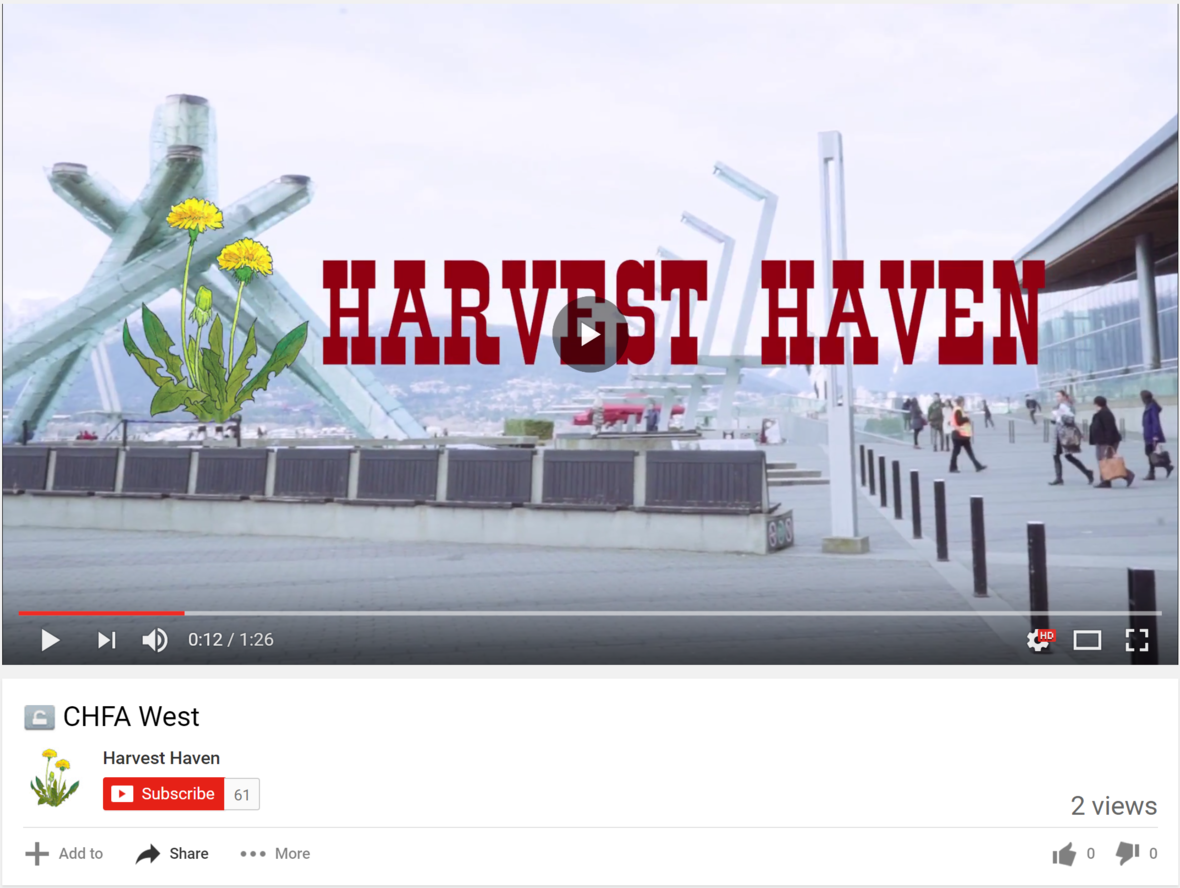 harvest haven video