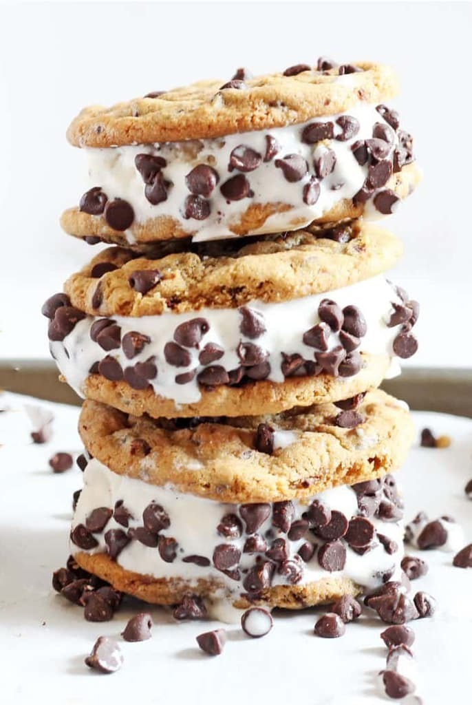 ice cream sandwich