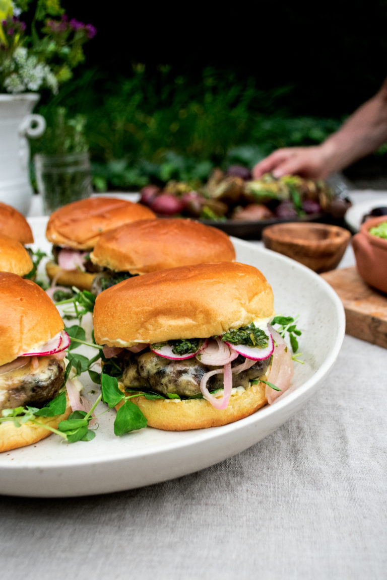 lamb burgers