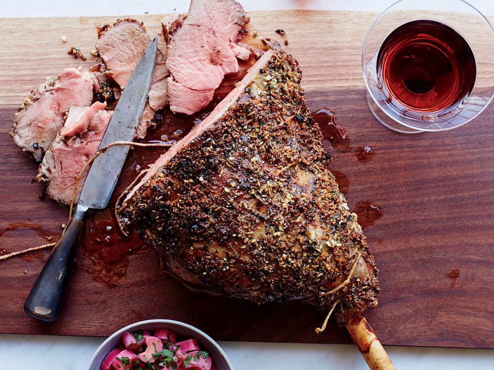 lamb roast