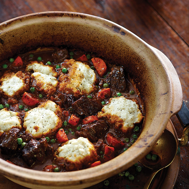 lamb stew with dumplings