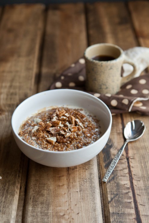 millet porridge