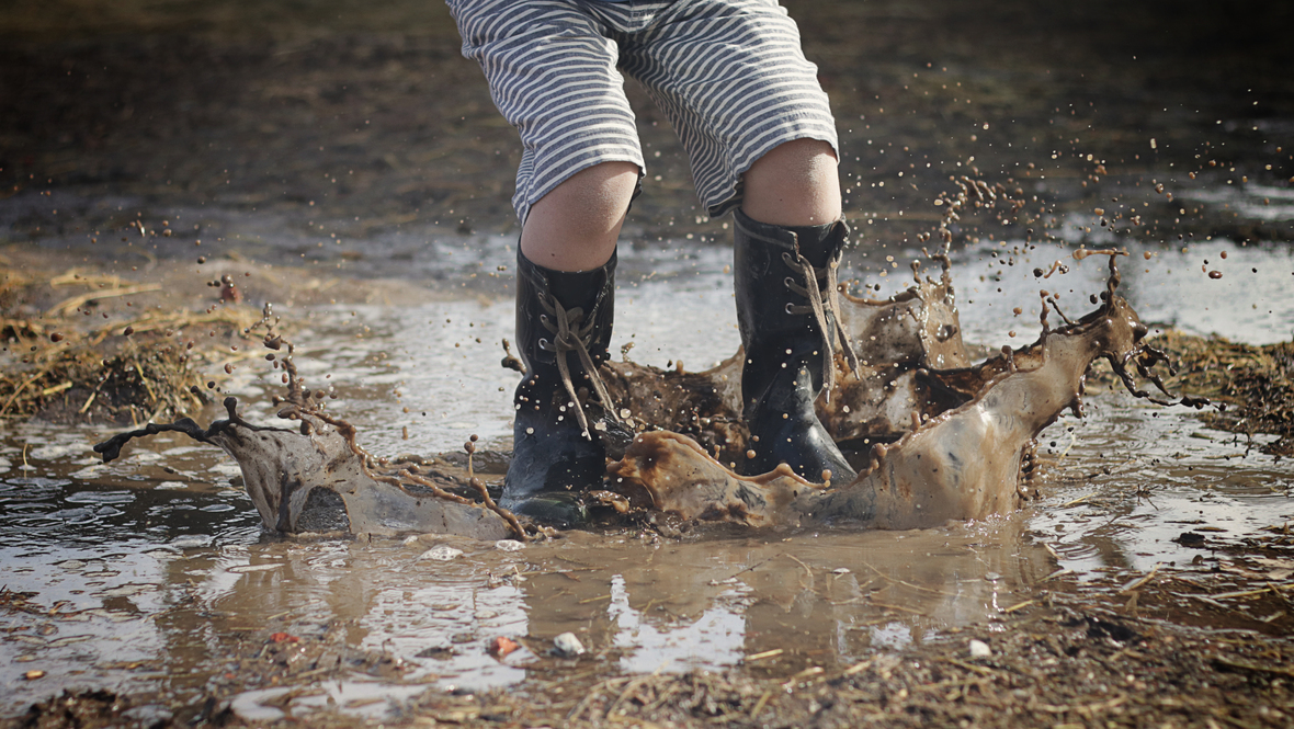 mud puddle