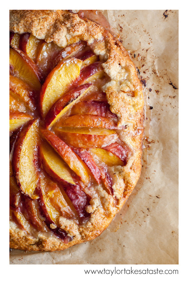 nectraine galette intro image