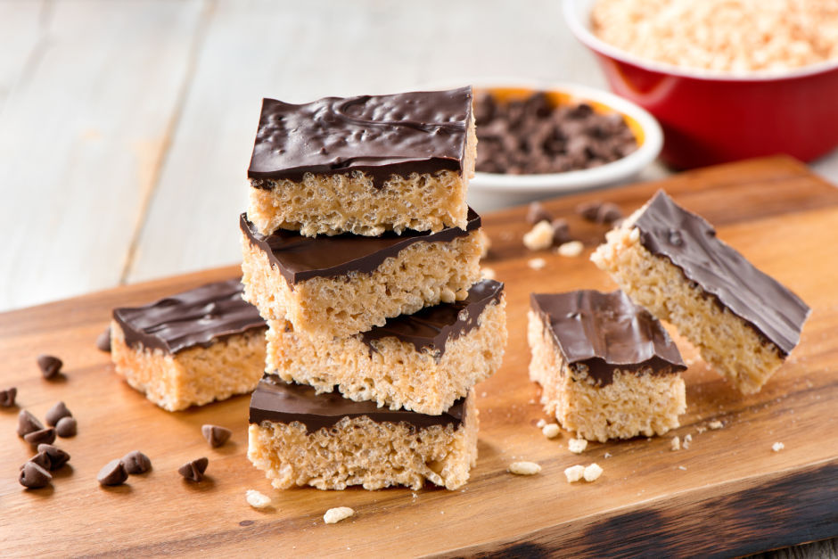 peanut butter krispies