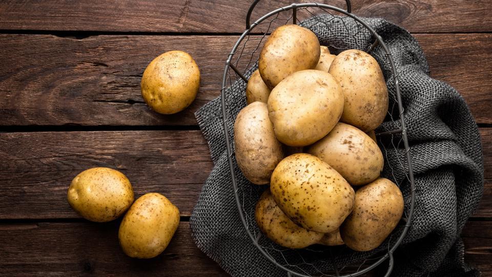 potatoes table