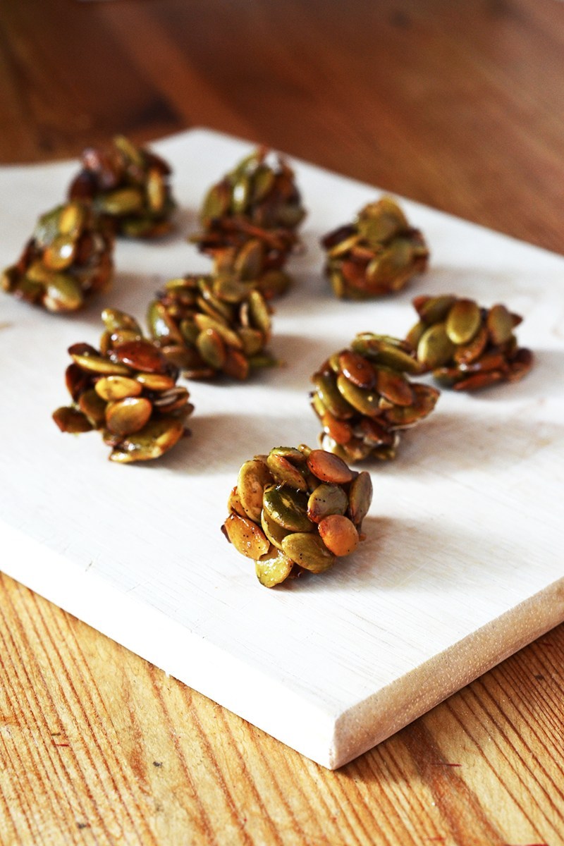 pumpkin seed cluster