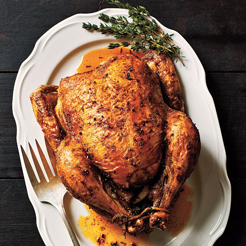 roast chicken