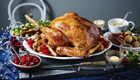 roast turkey