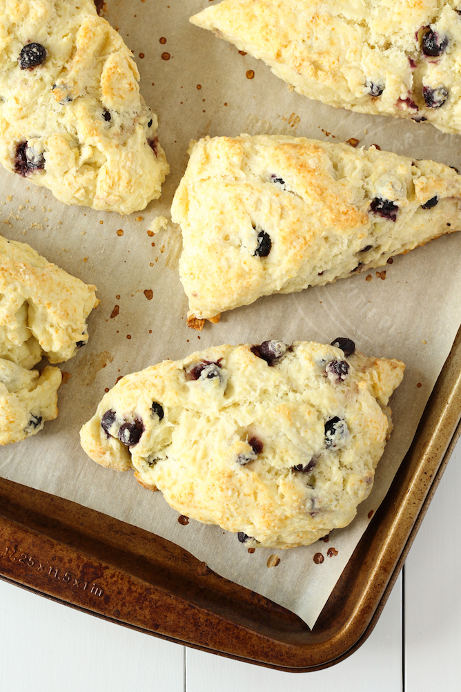 saskatoon lemon scones