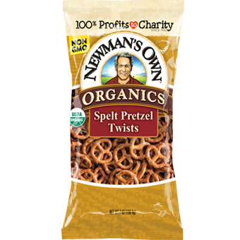 spelt pretzel