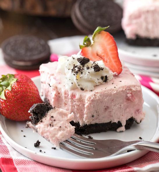 strawberry dessert