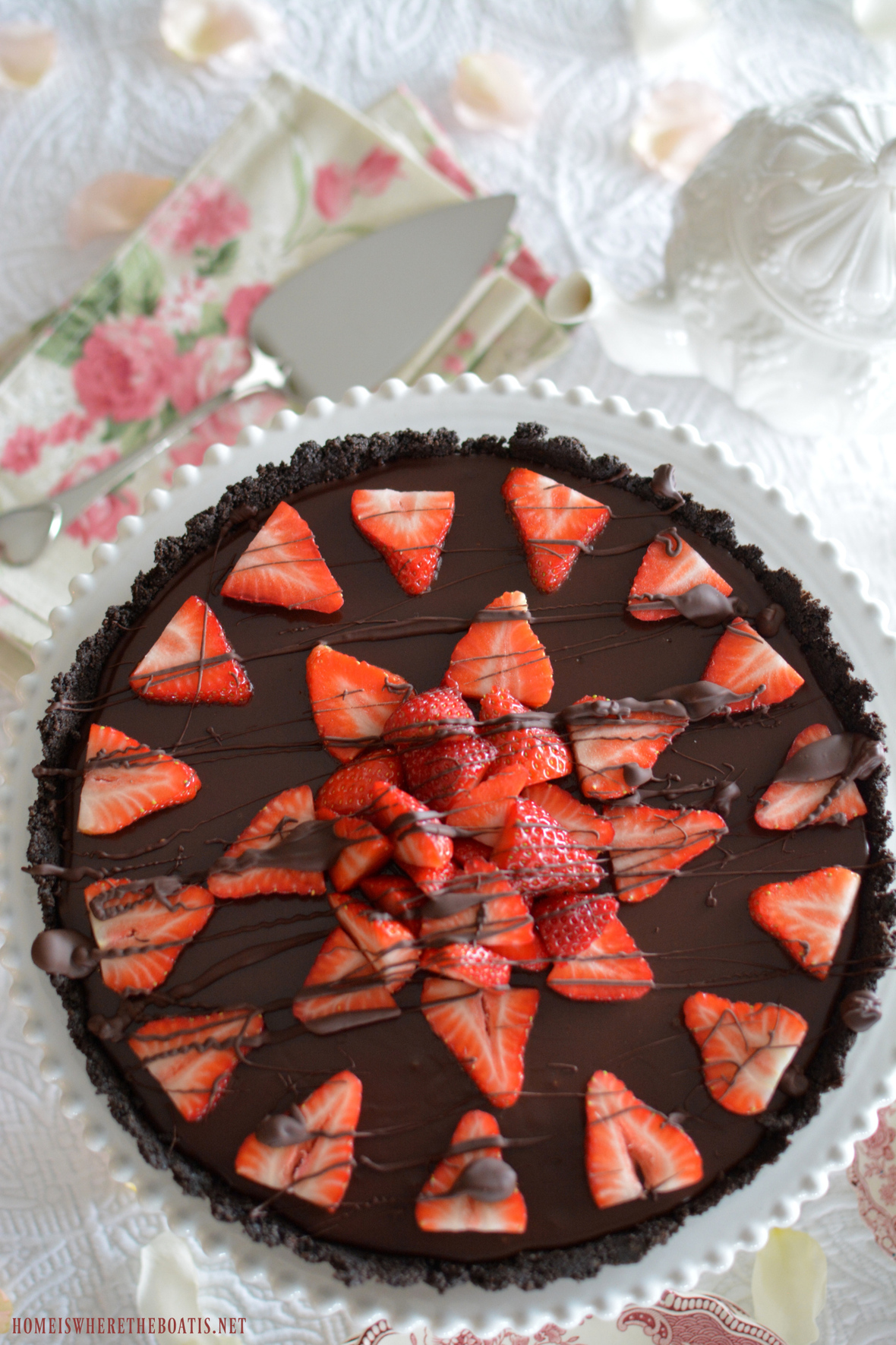 strawberry tart