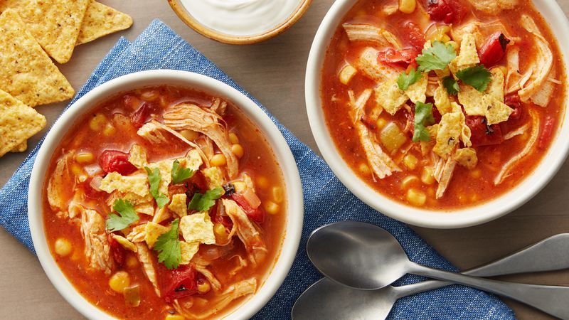 tortilla chicken soup