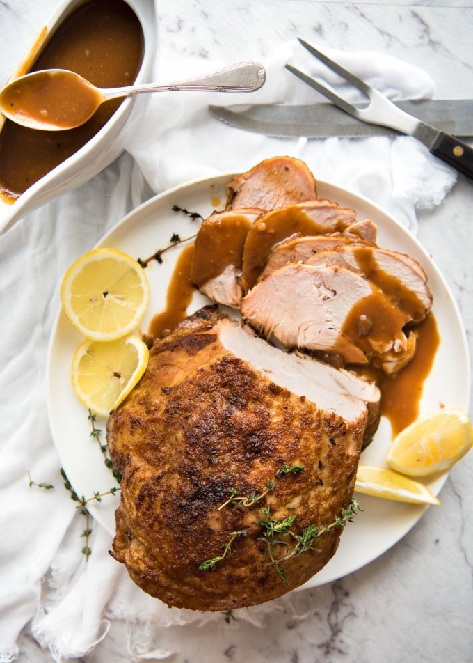 turkey and gravy