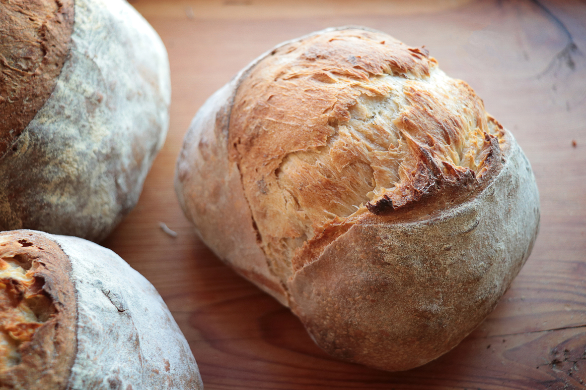 wood fired bread