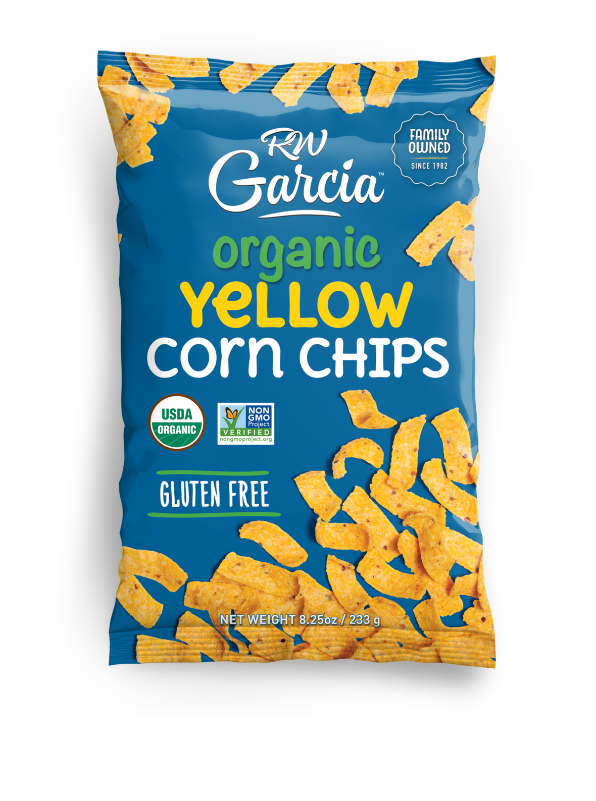 yellow corn chips